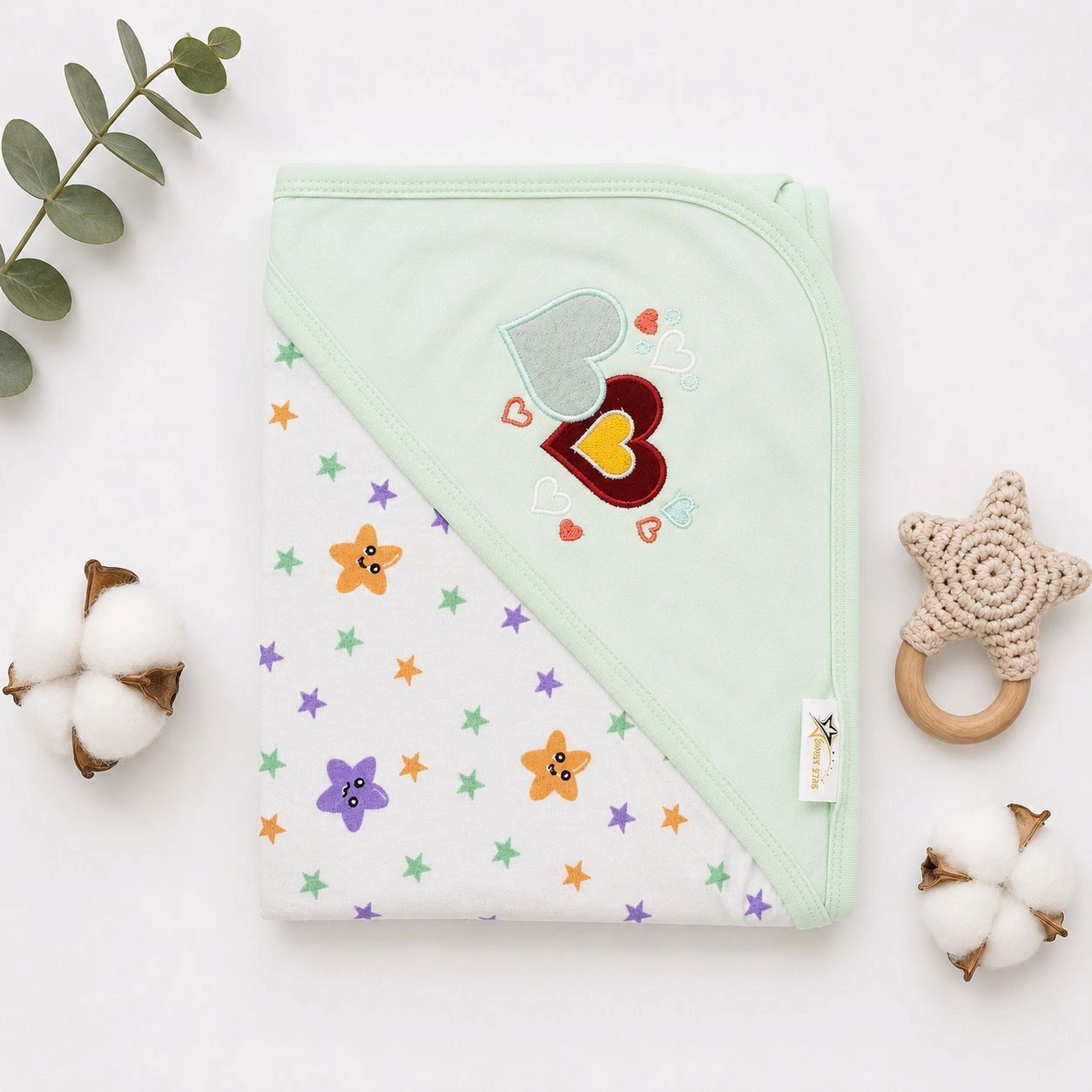 Premium Baby Wrapping Sheets Collection