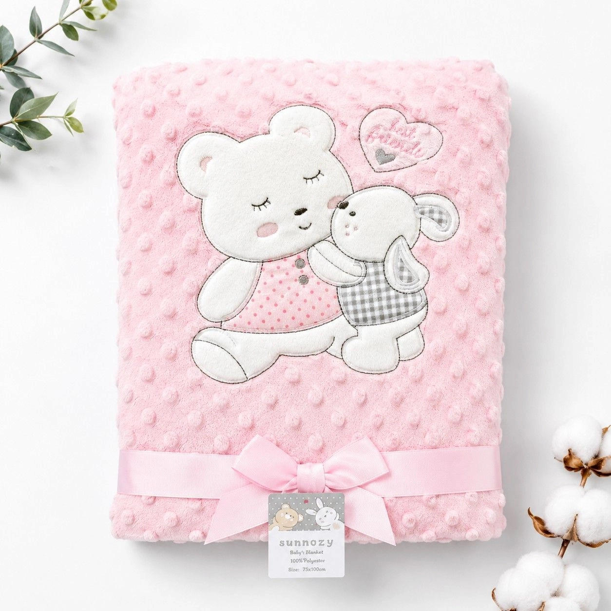 Sunnozy Baby Blanket Shawls/AC Blankets