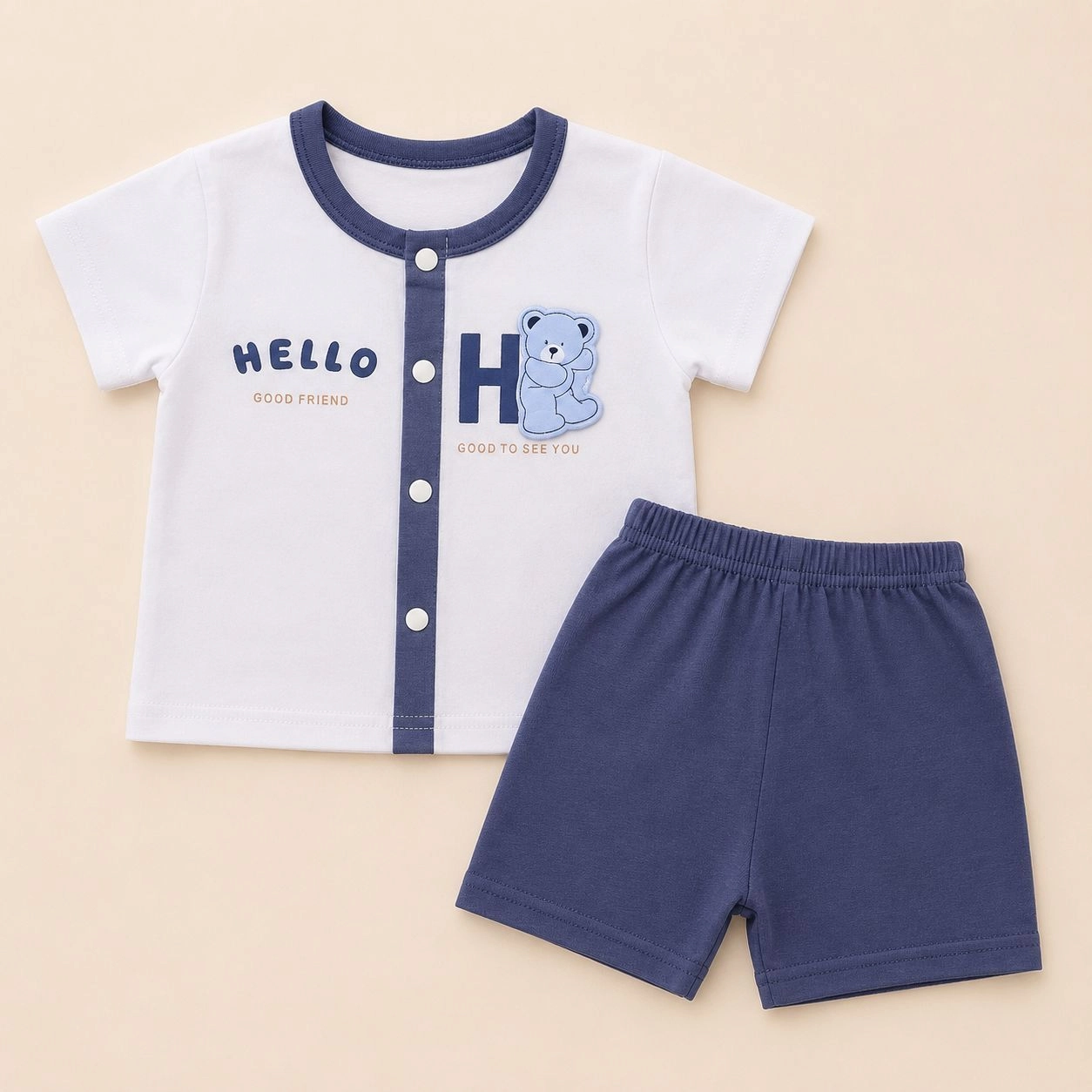 Imported baby Niker Shirt(0-3 months)
