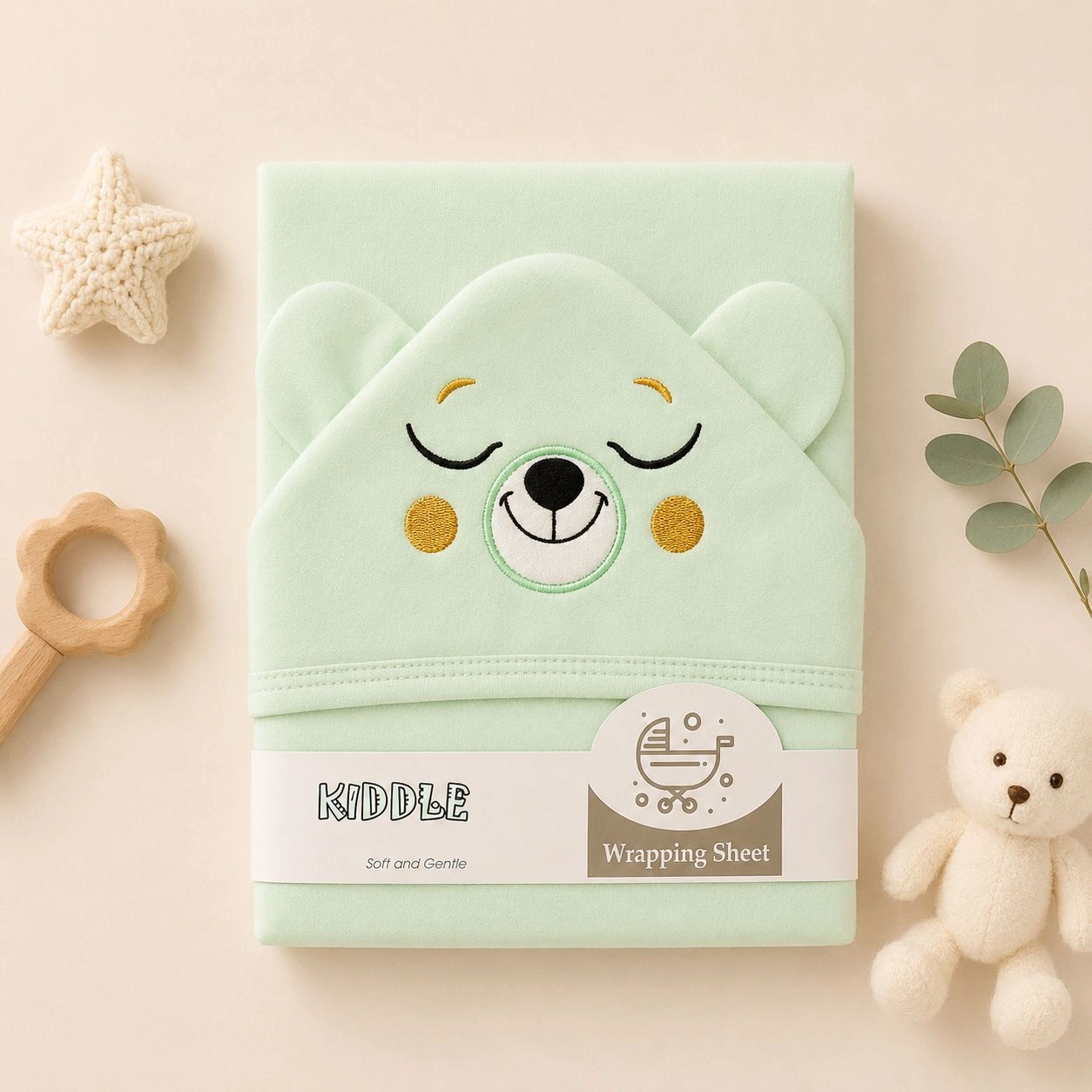 Premium Baby Wrapping Sheets Collection