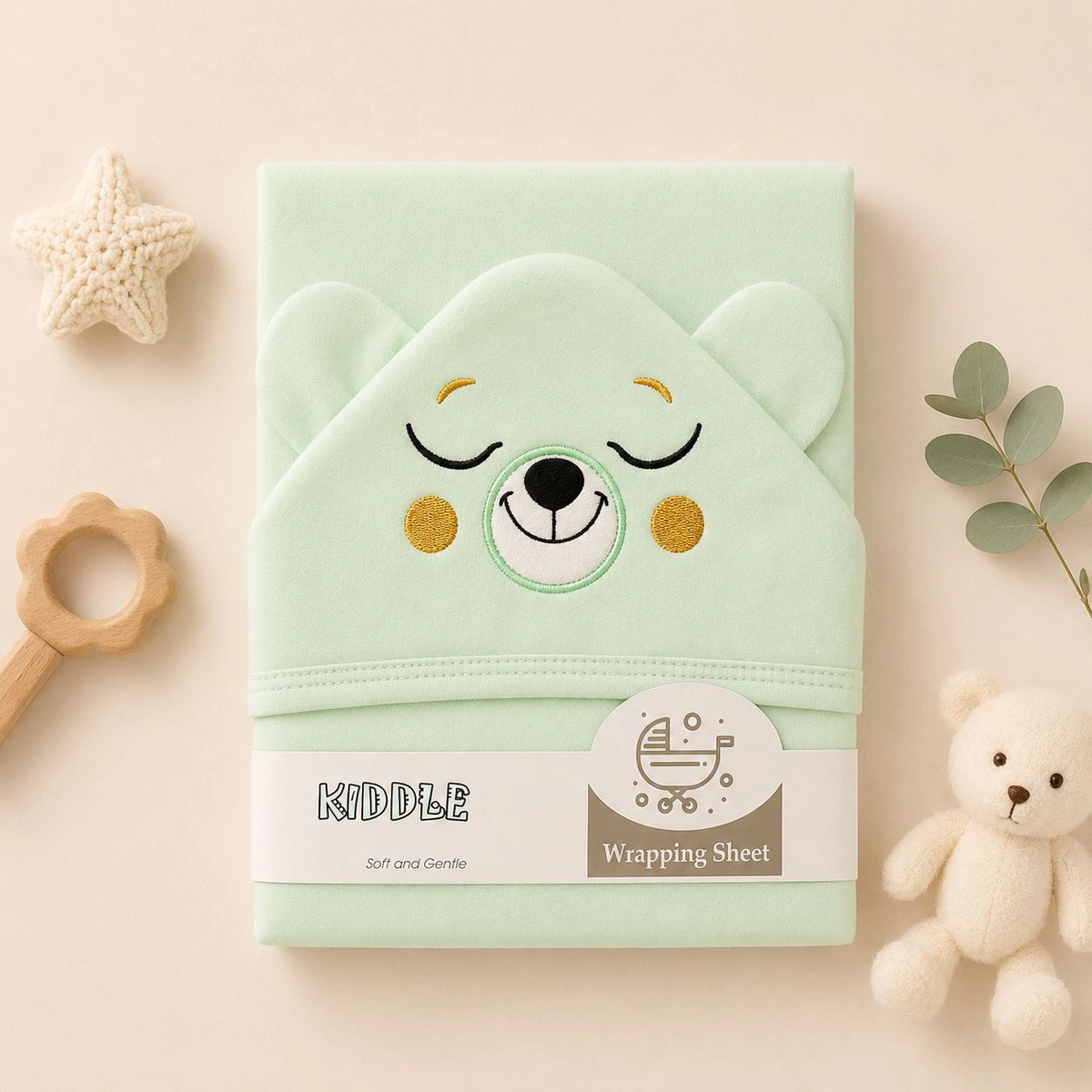 Premium Baby Wrapping Sheets Collection