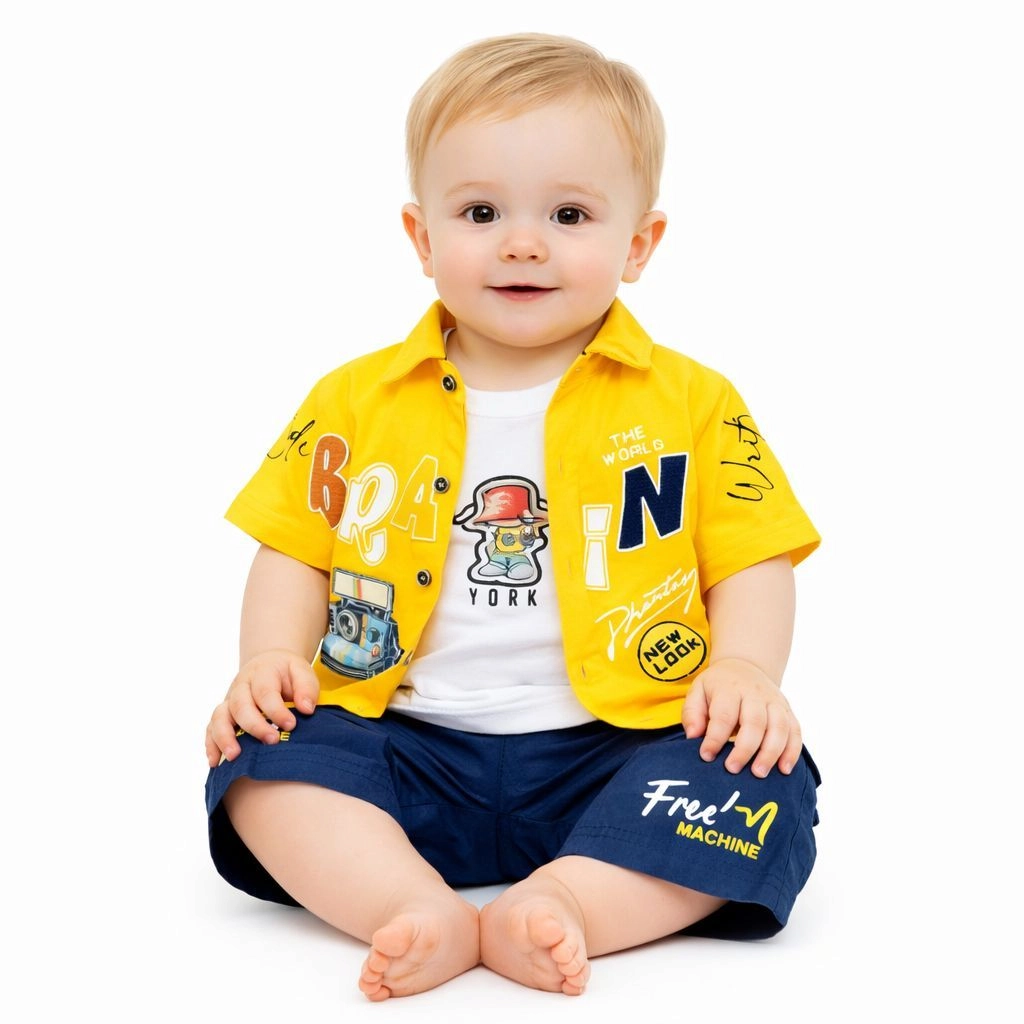 💙✨ BILLER Branded 3-Piece Kids Nicker Suit Collection ✨💙