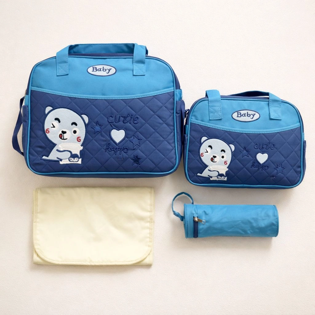 4 pcs baby bag set