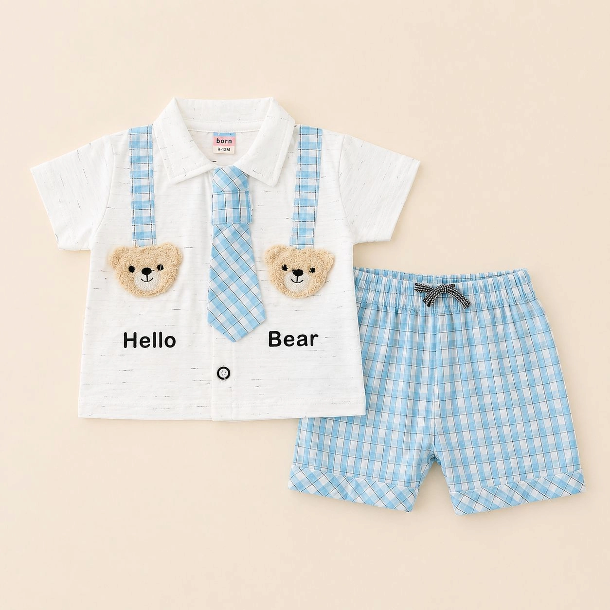 Just Born Baby Niker Suit