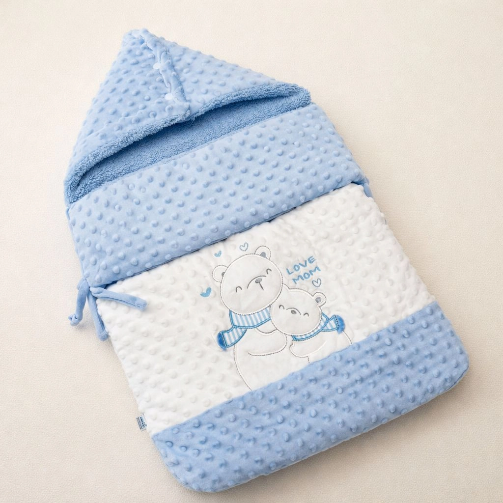 Sunnozy Branded Baby Sleeping Bag/Carry Nest