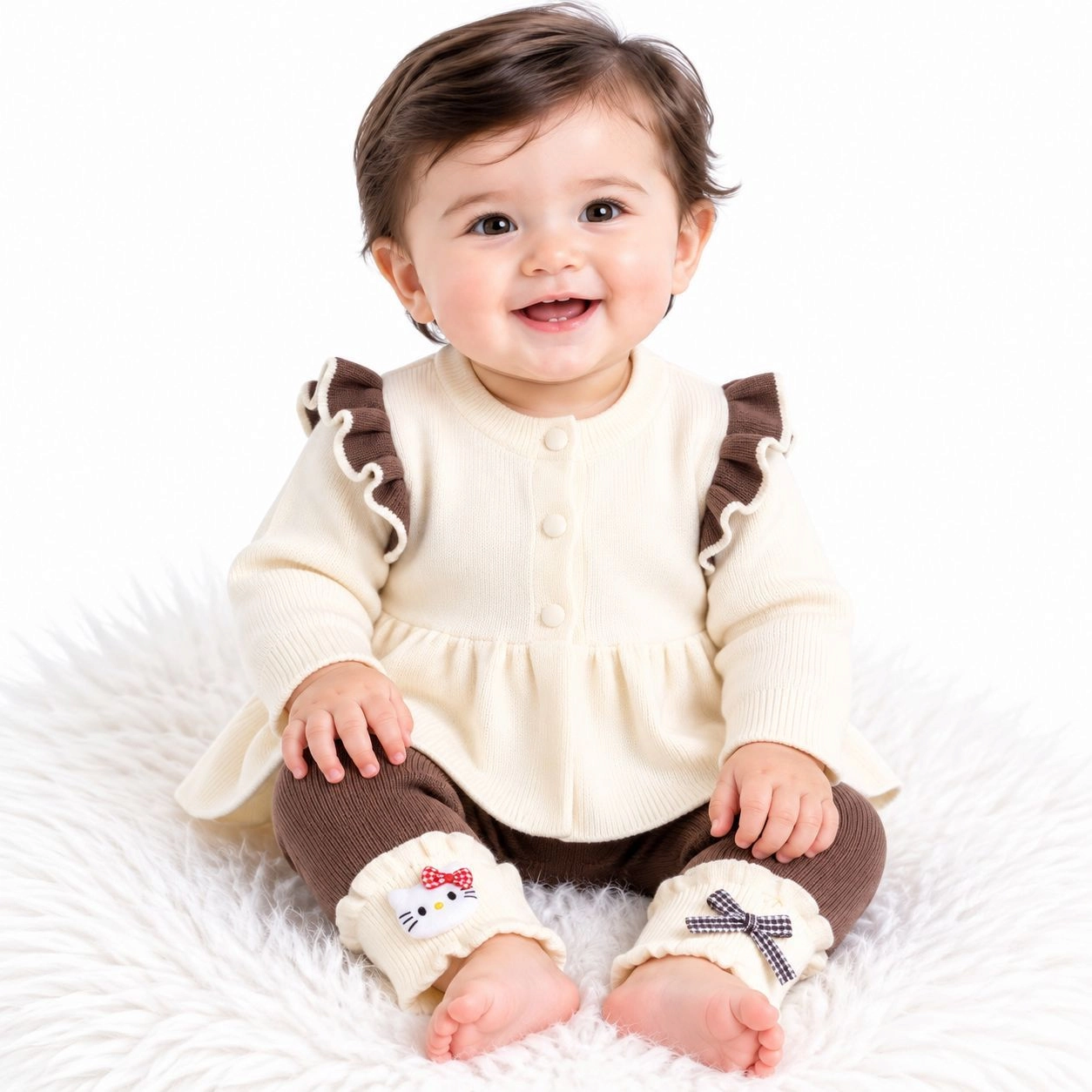 Baby Woolen Pajama Suits – Winter Collection ❄️