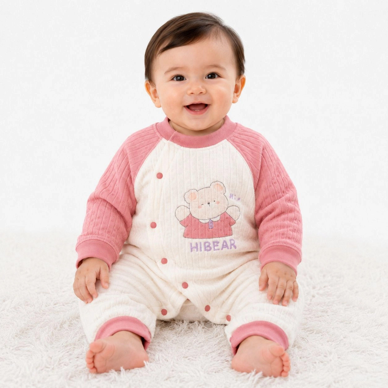 Baby Winter Rompers – Cozy & Stylis