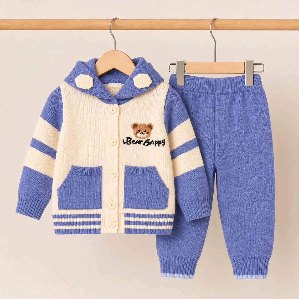 Baby Woolen Pajama Suits – Winter Collection ❄️