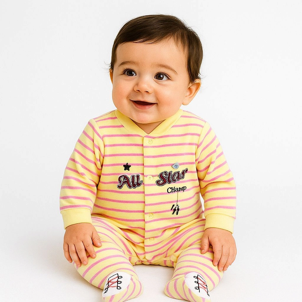 Winter Velvet Baby Rompers Collection