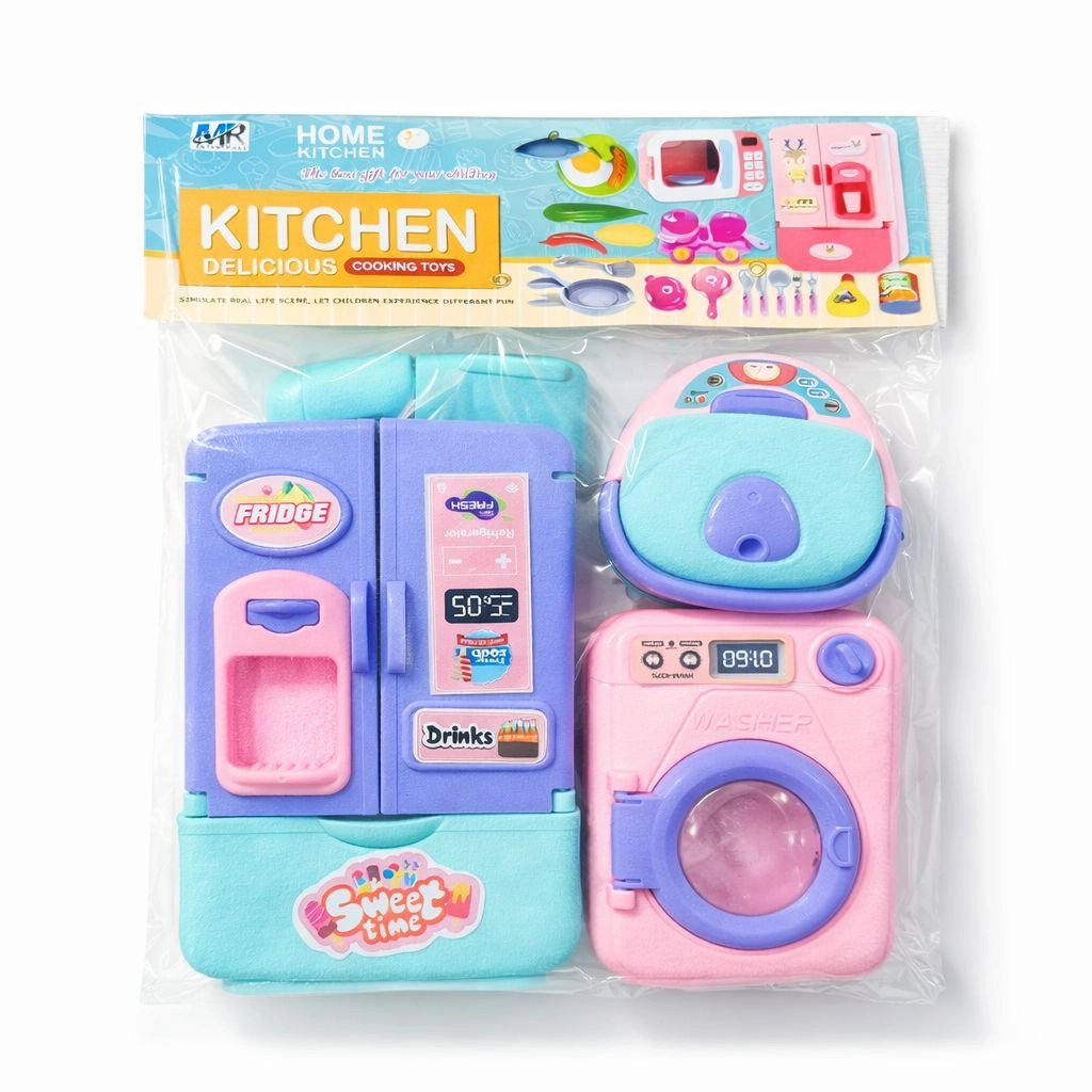 🧸 Kids Role Play Toy Sets –Kitchen