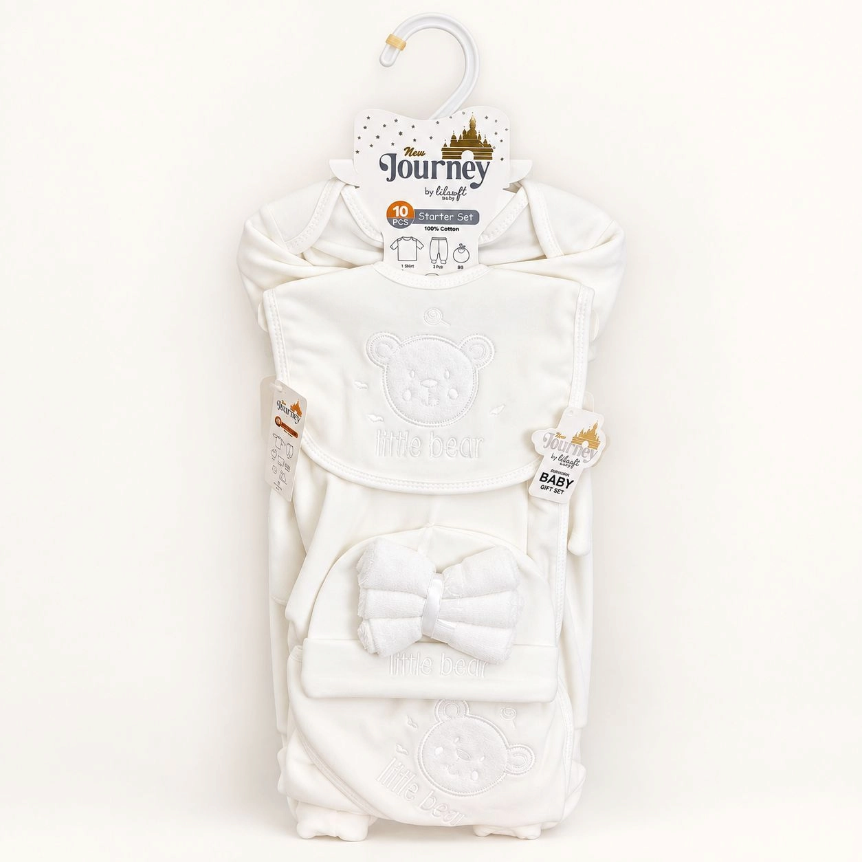 10 Pcs Winter Velvet Baby Starter Set
