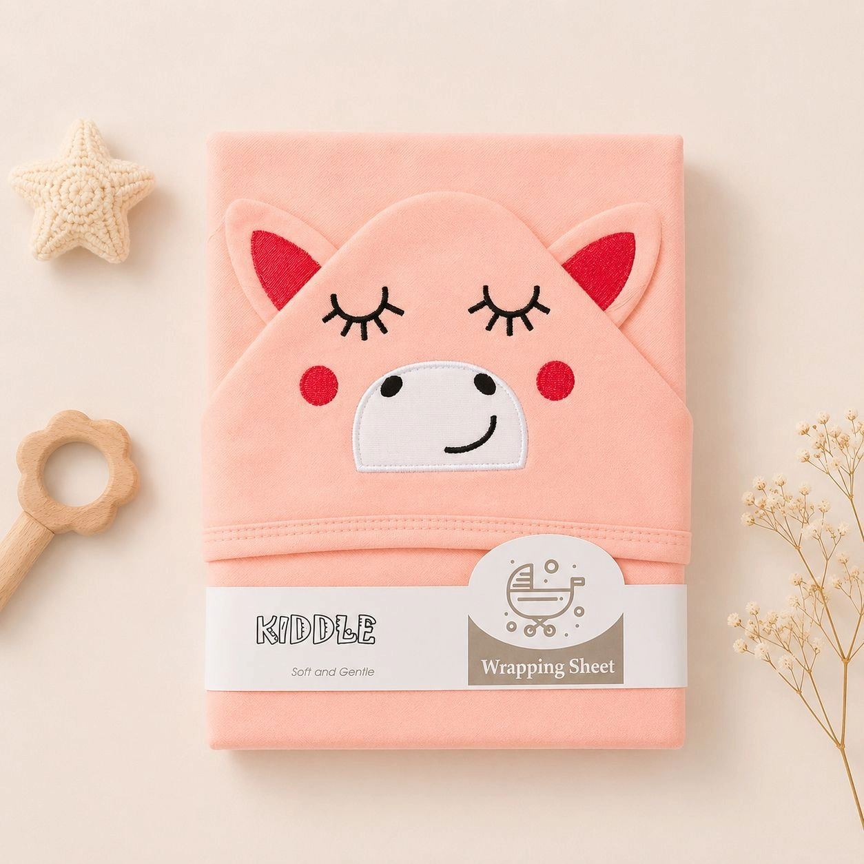 Premium Baby Wrapping Sheets Collection