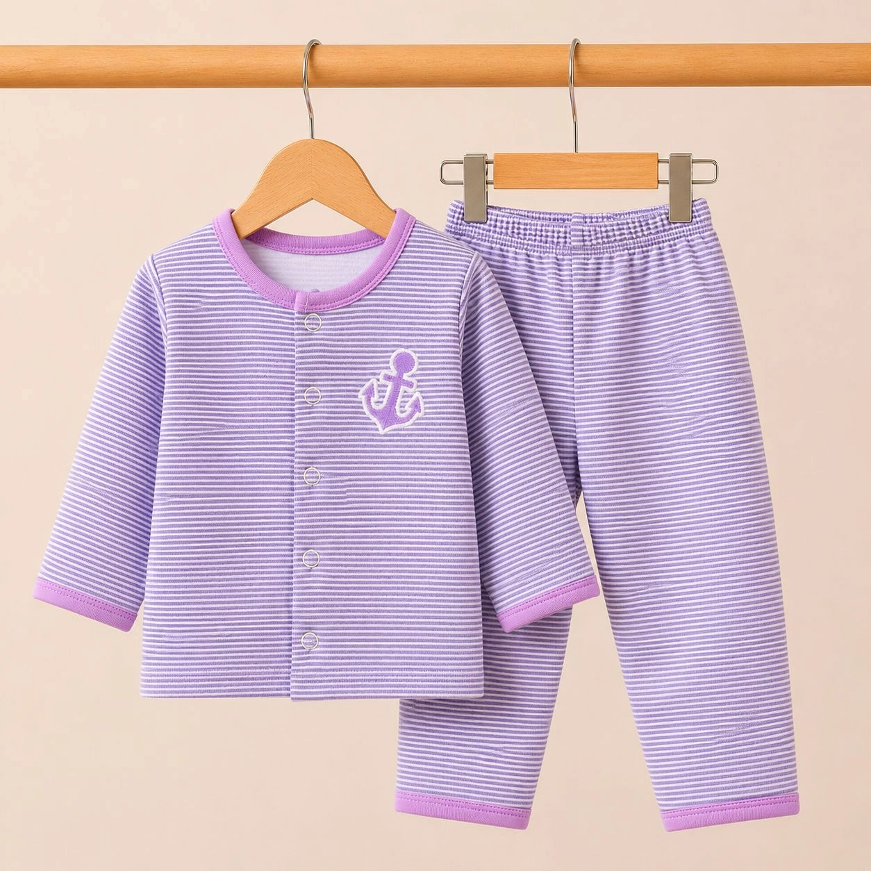 Winter Fleece 2 pc baby suits(0-3 month)