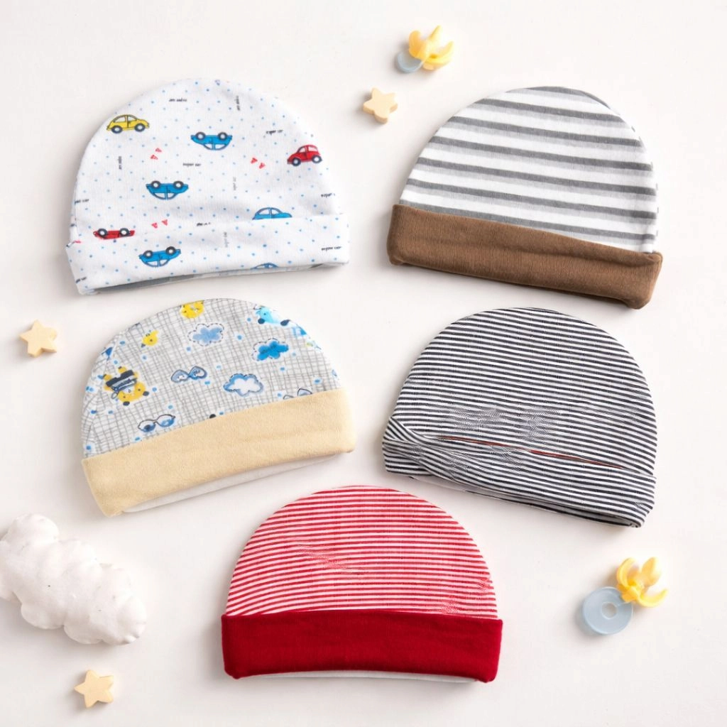 Baby Caps Set of 5