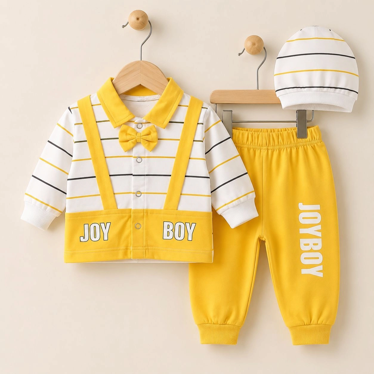 Baby Pajama Suit with Cap SK(0-3 months)