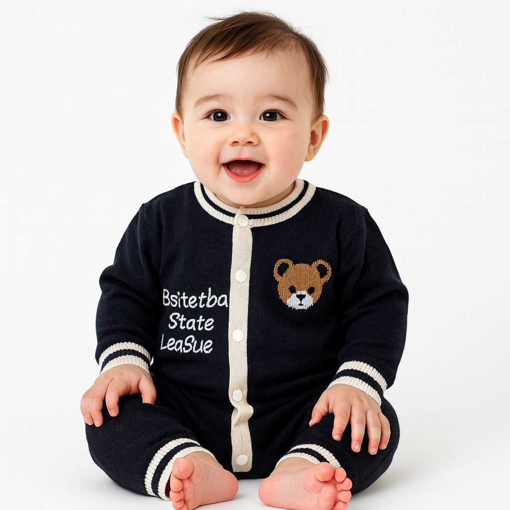 Imported Woolen Baby Rompers