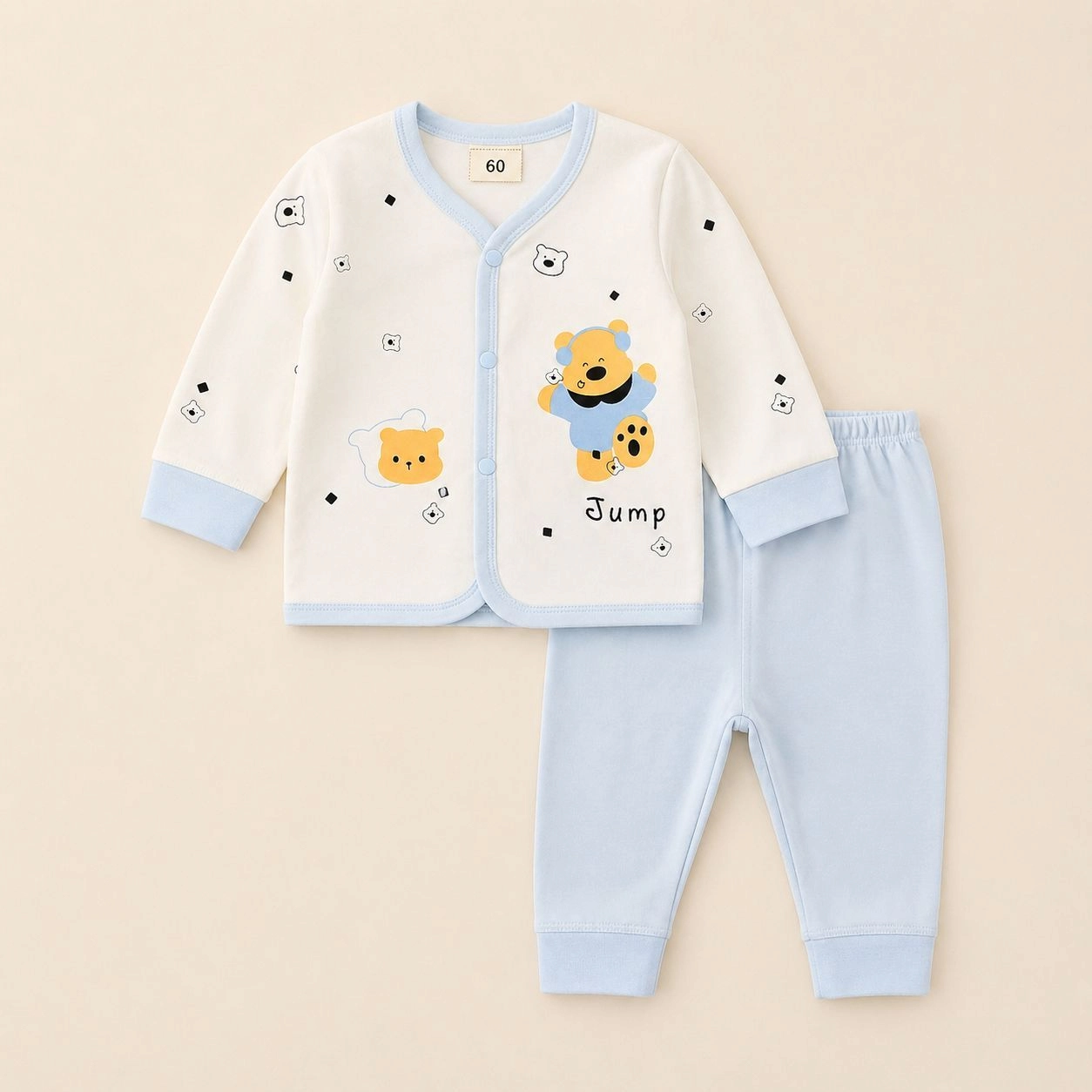 Baby Pajama Suits Collection | Premium Blended Stuff