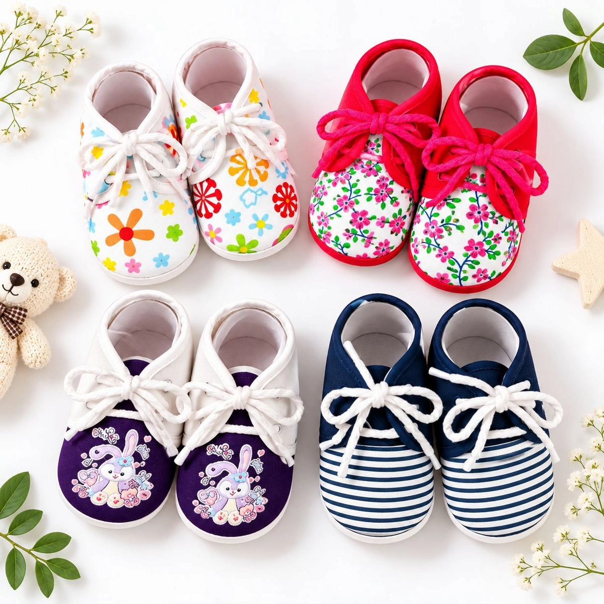 Deal of Baby Imported Cotton Shoes Collection