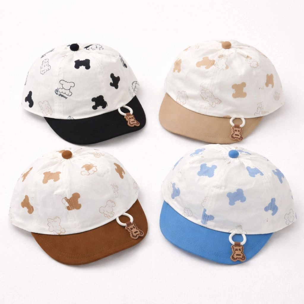 Baby P-Cap Style Cotton Caps(6 month-3years )