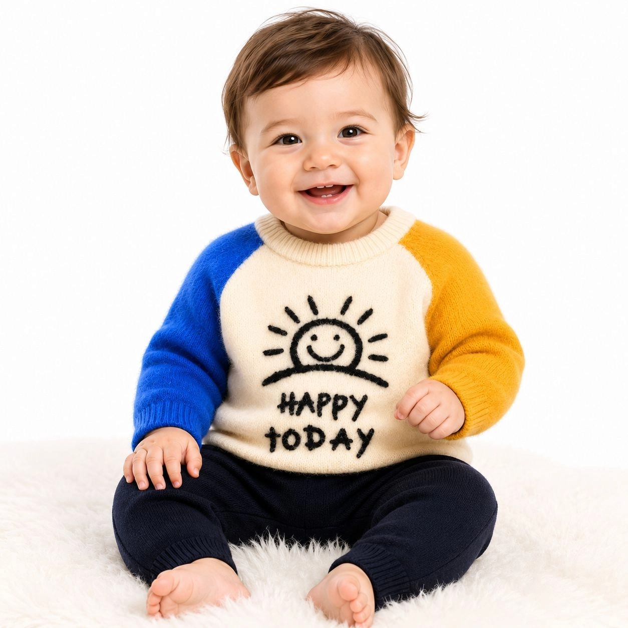 Baby Woolen Pajama Suits – Winter Collection ❄️