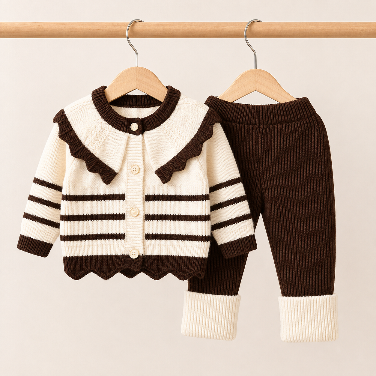 Baby Woolen Pajama Suits – Winter Collection ❄️