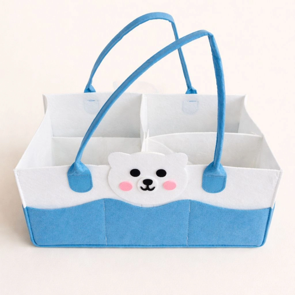 Baby Diaper Caddy Organizer