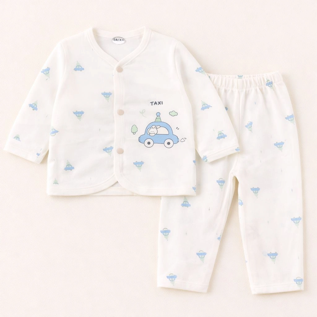 Juniors® Baby Premium Cotton blended Pajama Suits – Soft, Safe & Stylish Sleepwear for Your Little One

Give your baby the comfort of trusted Thai quality with the Juniors® premium pajama suits collection – now available in Pakistan! Made from 100% soft cotton, these adorable pajama suits are ideal for newborns and infants, providing cozy nights and breathable comfort during the day.

🍼 Product Highlights:

✅ 100% Cotton Fabric – Breathable, ultra-soft & skin-friendly

✅ Adorable Prints & Pastel Colors – P