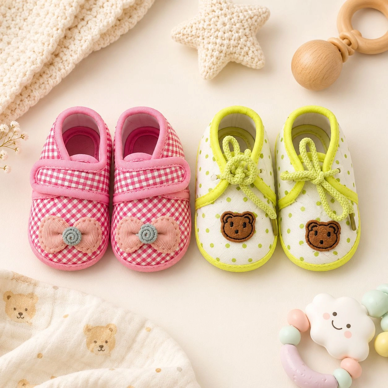 Bebe Fevor Branded Pack of 2 Botties