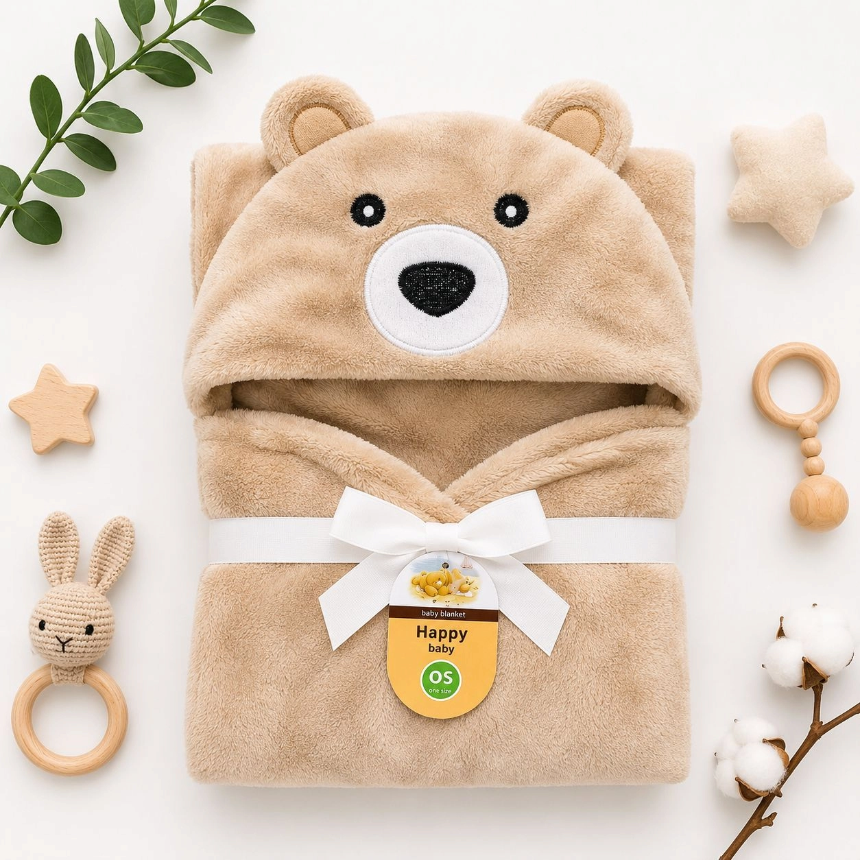 Imported Baby Hooded Blankets/Warm Shawls