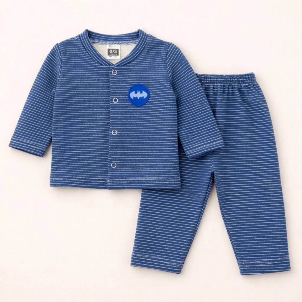 Winter Fleece 2 pc baby suits