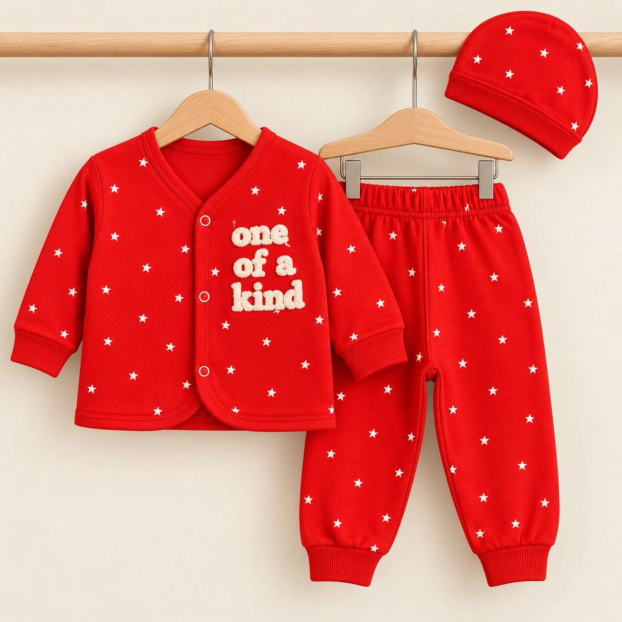 Baby Pajama Suit with Cap SK(0-3 months)