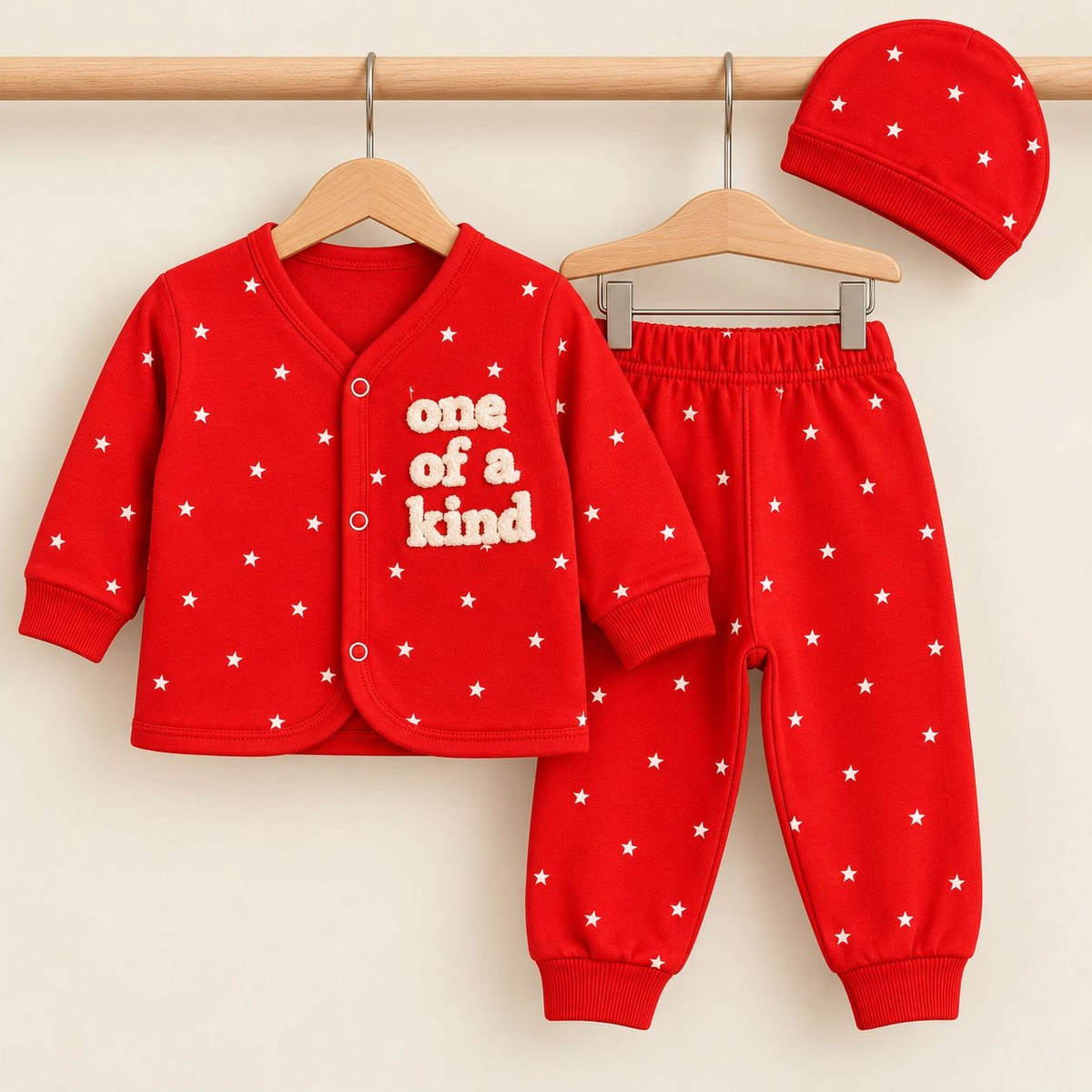 Baby Pajama Suit with Cap SK(0-3 months)