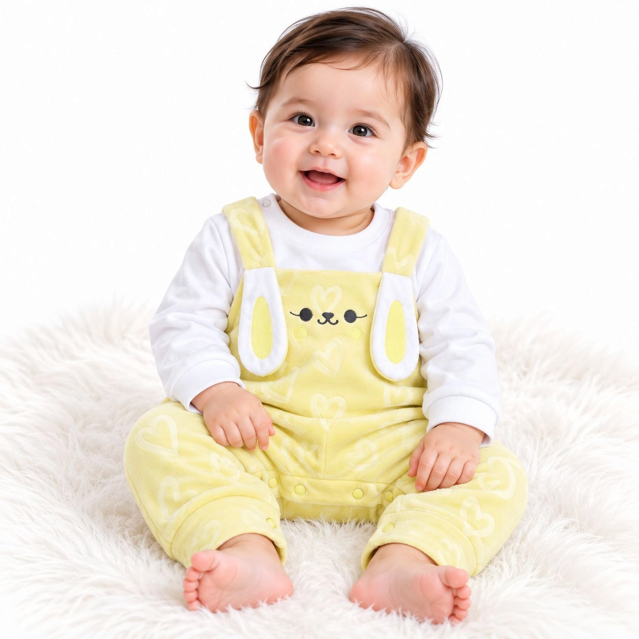MC Baby Winter Rompers – Cozy & Stylish