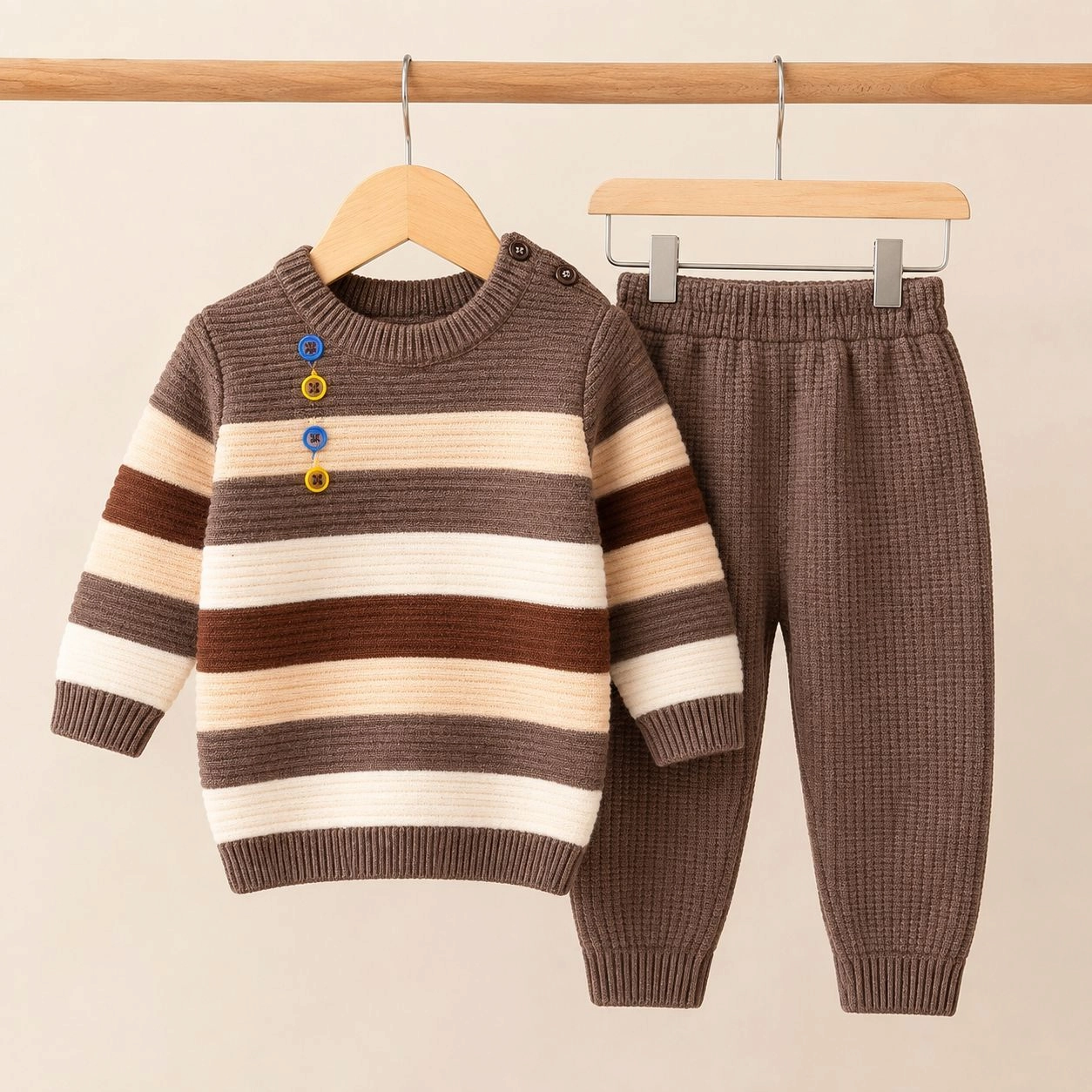 Baby Woolen Pajama Suits – Winter Collection ❄️