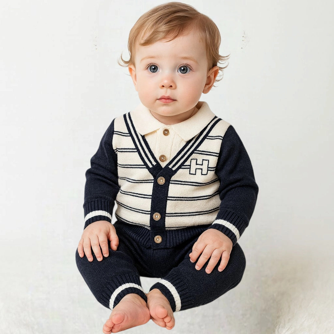 Baby Woolen Pajama Suits – Winter Collection ❄️