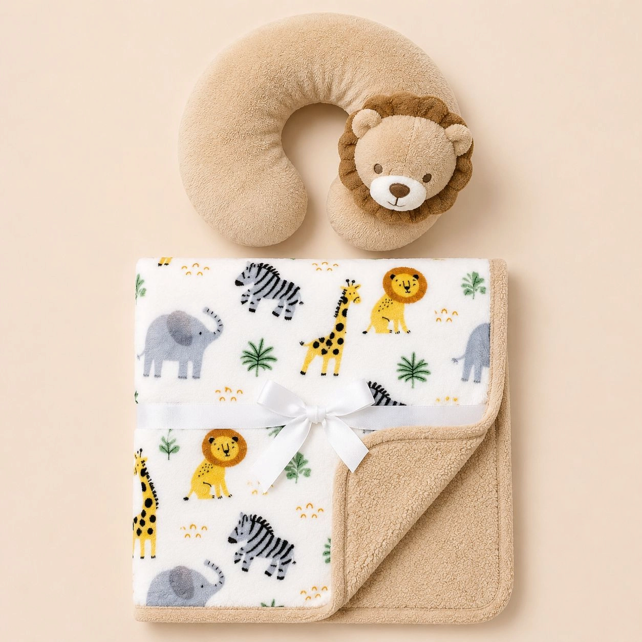 Baby Blanket with pillow collection