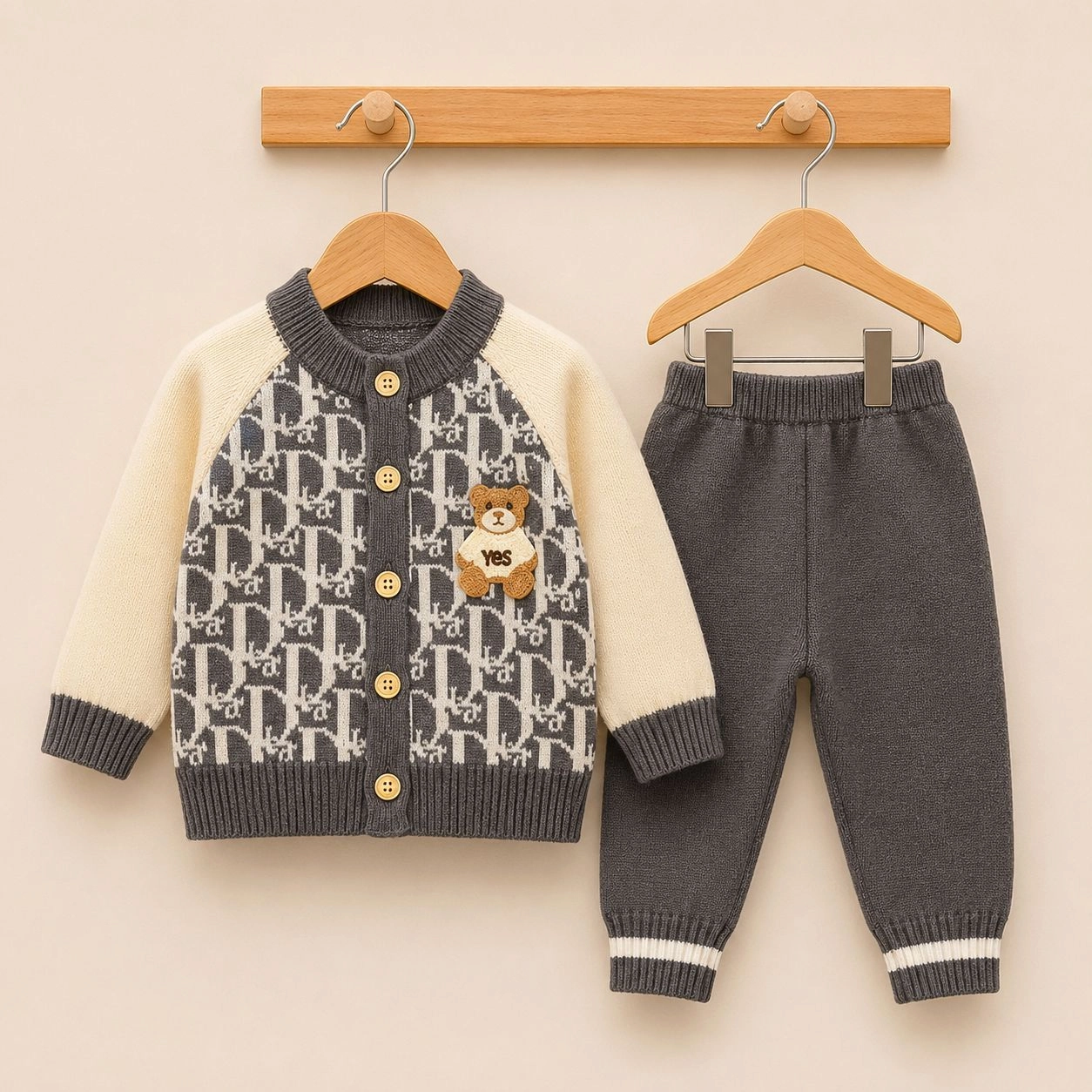Baby Woolen Pajama Suits – Winter Collection ❄️