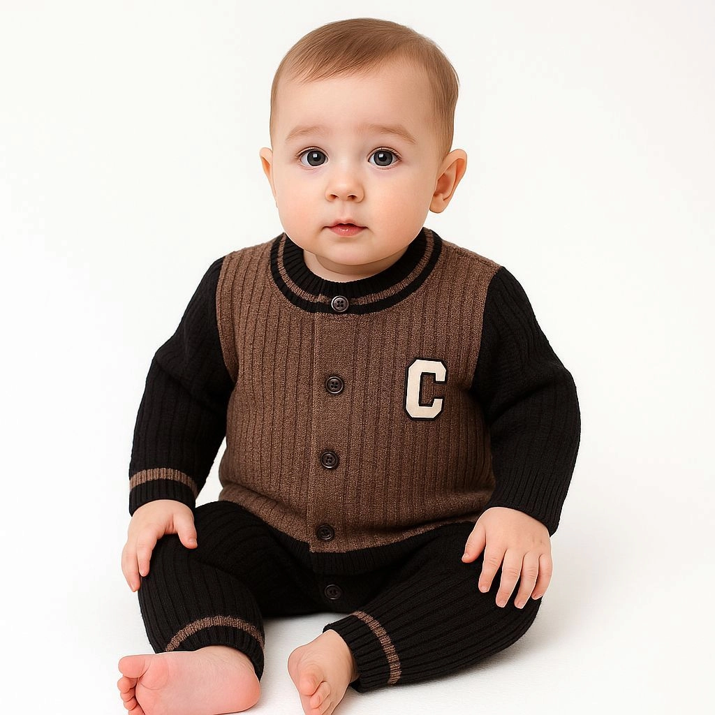 Baby Woolen Pajama Suits – Winter Collection ❄️