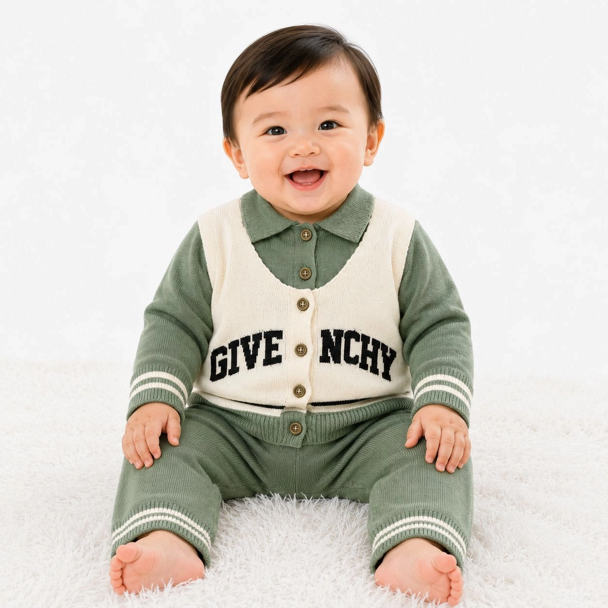 Baby Woolen Pajama Suits – Winter Collection ❄️