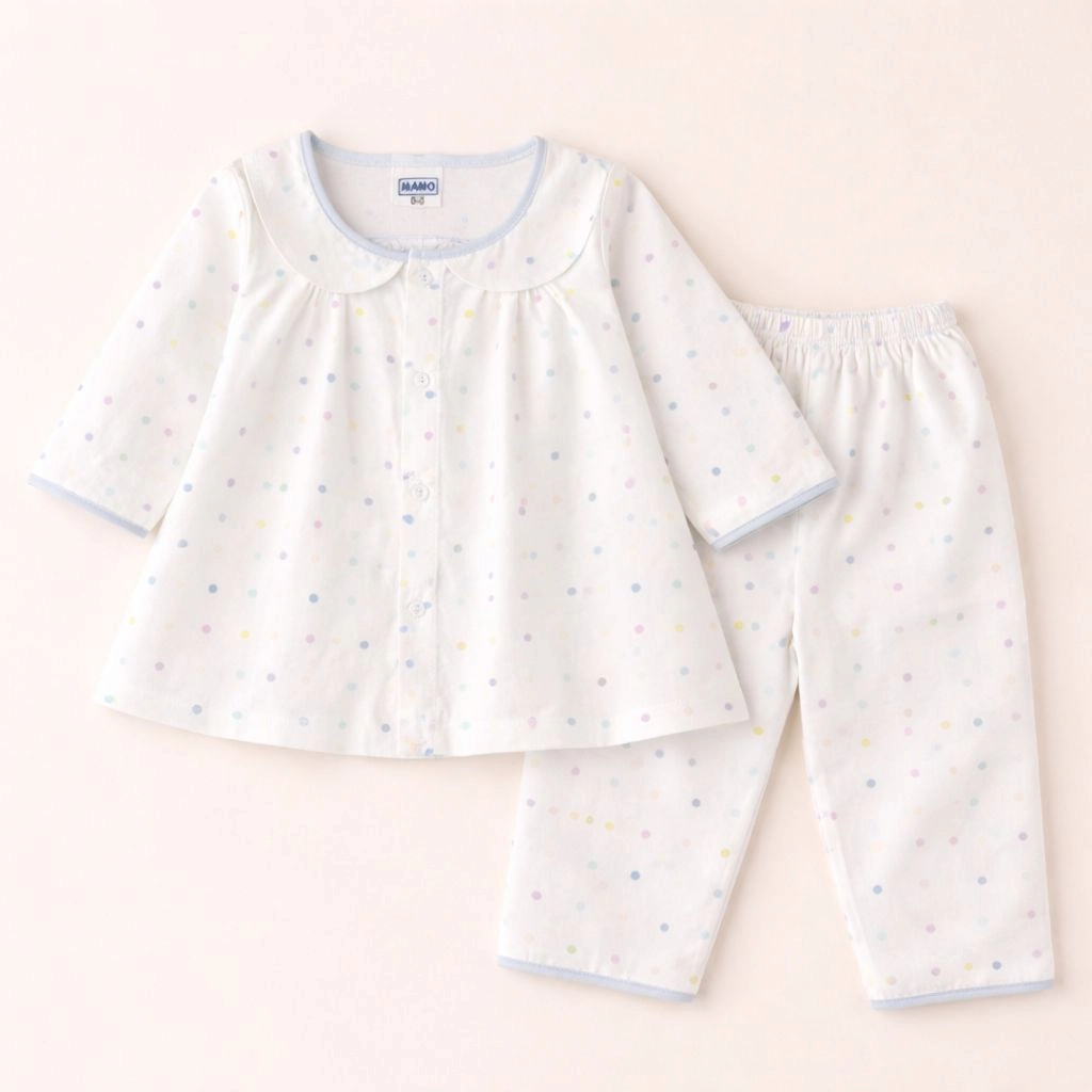 MAMO Branded 100% Cotton pajama suit(wb)