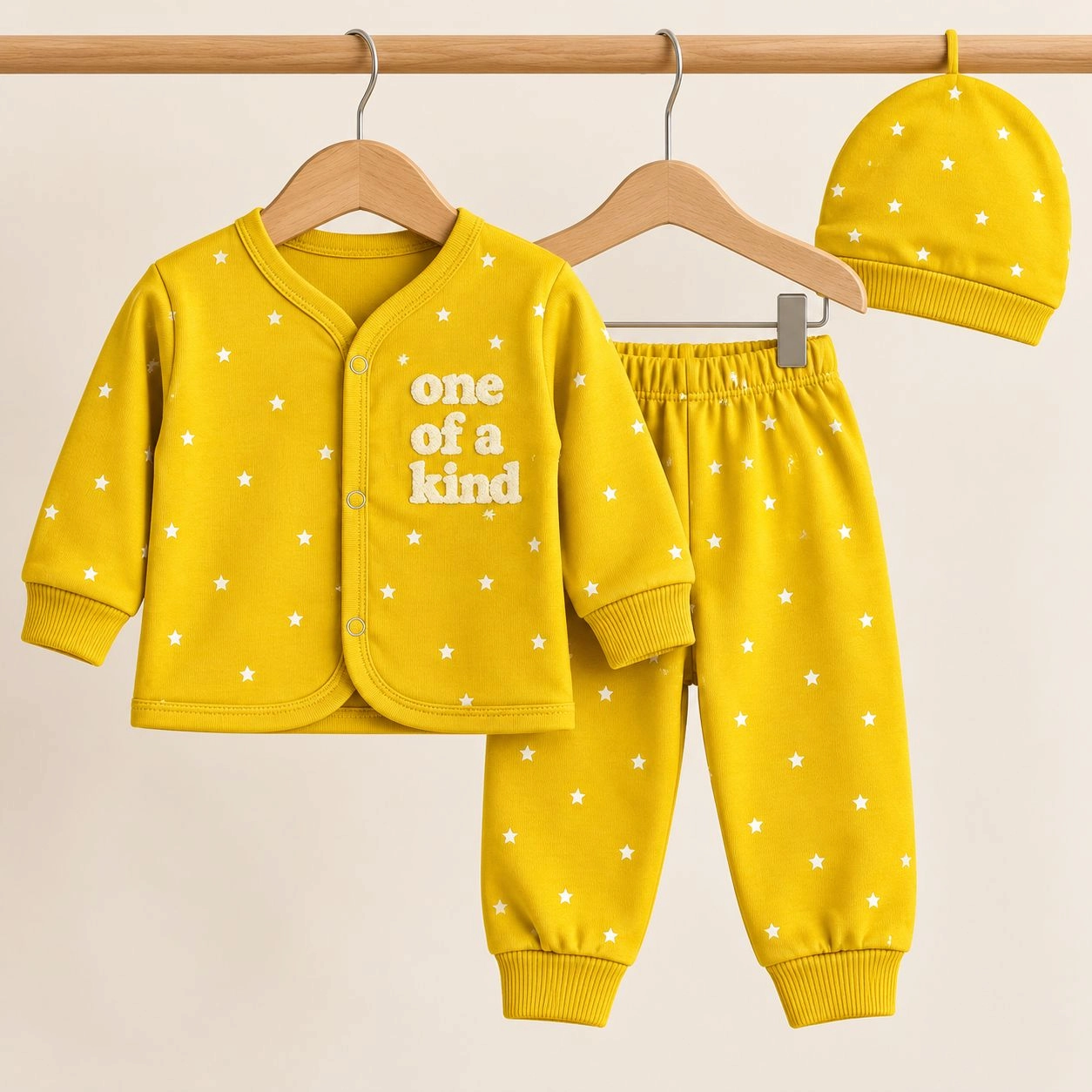 Baby Pajama Suit with Cap SK(0-3 months)