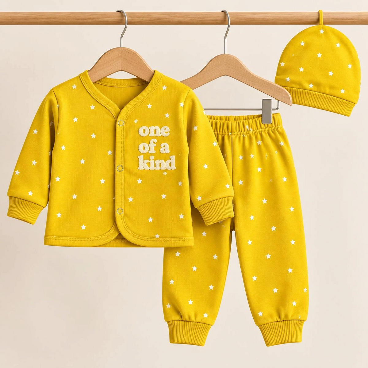 Baby Pajama Suit with Cap SK(0-3 months)