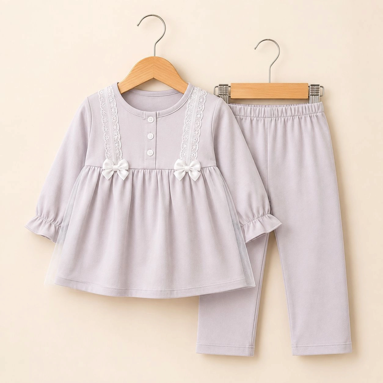 Baby Pajama Suit blended frock style
