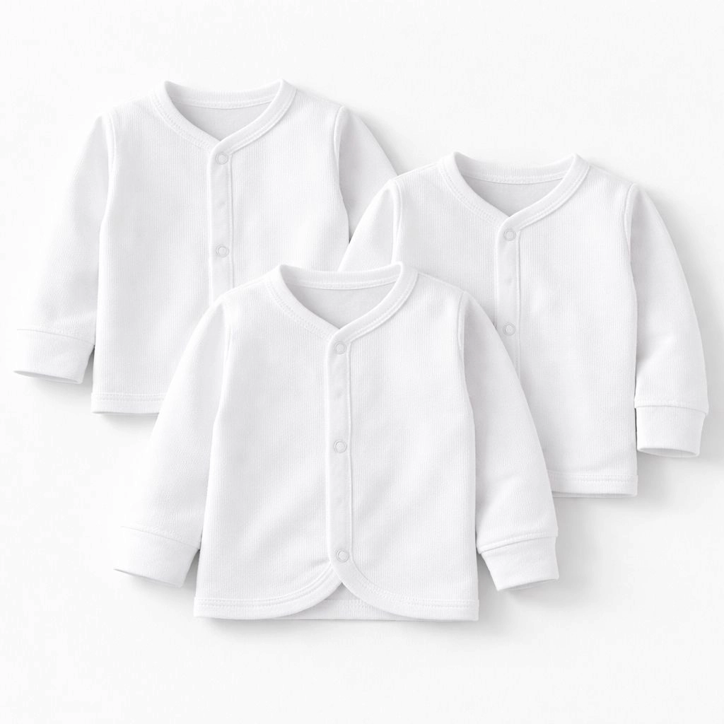 Full sleeve vests for infants