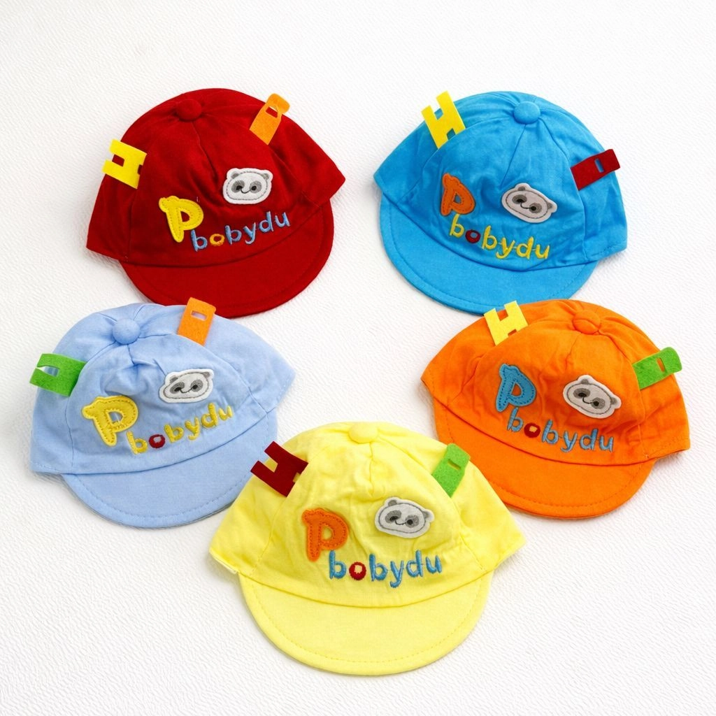 Baby P-Cap Style Cotton Caps(0-6 months)