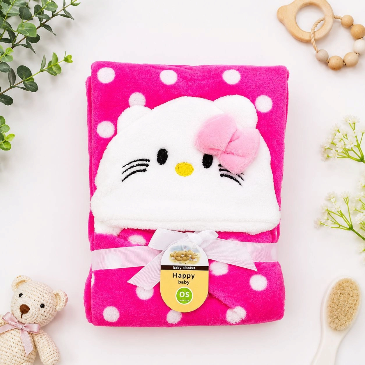 Imported Baby Hooded Blankets/Warm Shawls