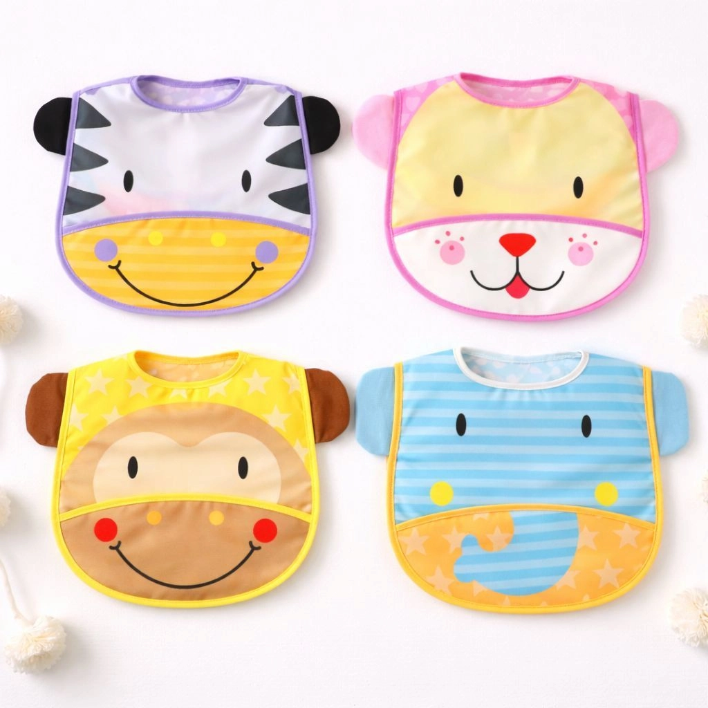 Baby waterproof Bibs Collection – The Perfect Mealtime Companion