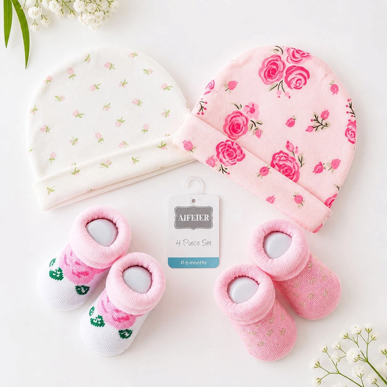 Hudson Baby Imported Combo Set
