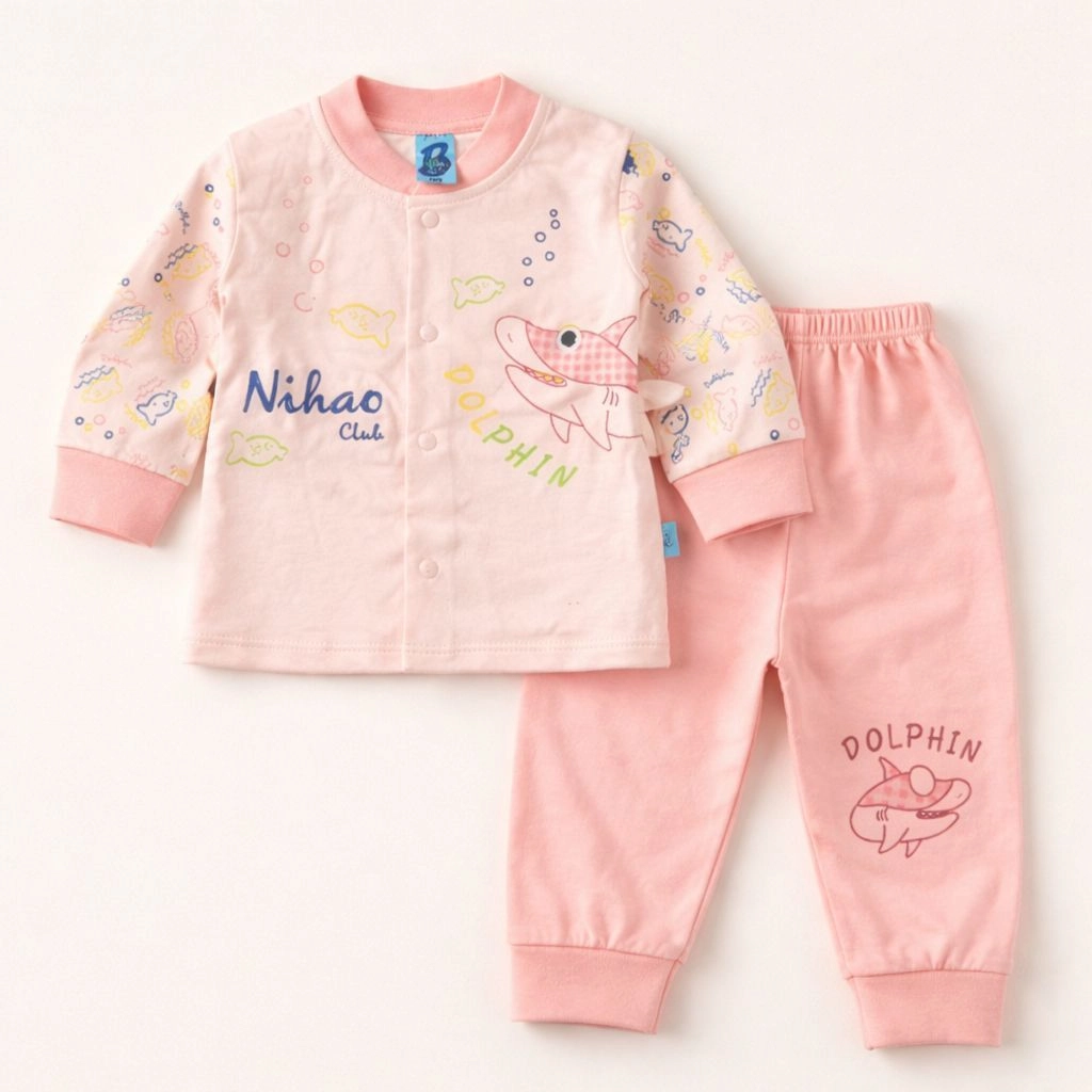Bstep Branded Baby pajama suit