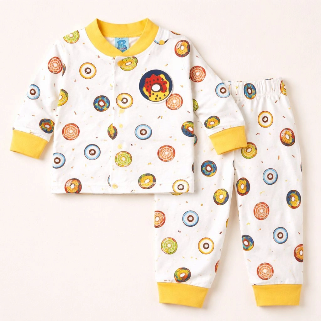 Bstep Branded Baby pajama suit